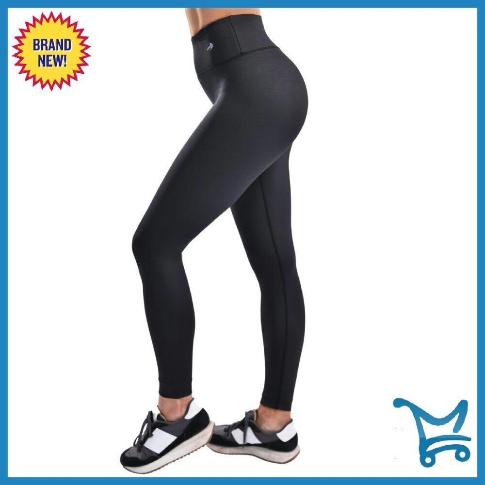 High Waisted Compression Leggings Performance Shaping Gym Yoga Workout Pants